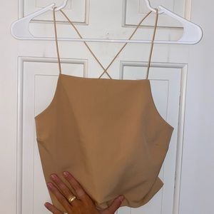 Strappy Tobi Crop Top
